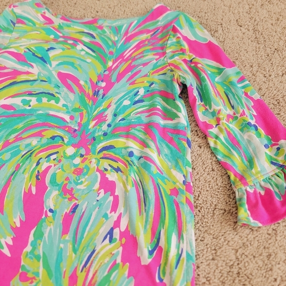 Llilly Pulitzer Mini Sophie Dress S 4-5 - Picture 3 of 7